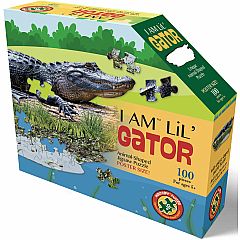 Madd Cap Puzzle - I Am Lil Gator 100-Piece