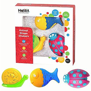 Animal Shape Shakers