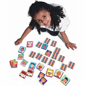 eeBoo I Never Forget A Face Memory Game