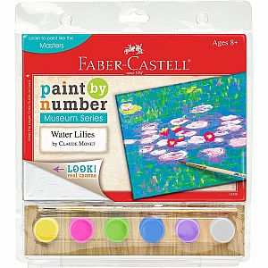 Paint By Numbers Museum Series Water Lilies