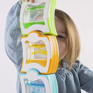 Guidecraft Grippies Wave 12-Piece Set