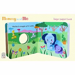 Mommy And Me Finger Puppet Board Book