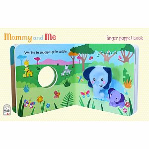 Mommy And Me Finger Puppet Board Book
