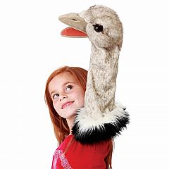 Ostrich Stage Puppet