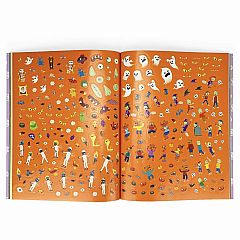 2000 Stickers Super Scary Activity and Puzzle Book