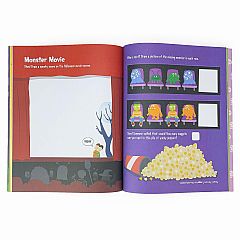 2000 Stickers Super Scary Activity and Puzzle Book