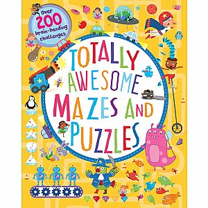 Totally Awesome Mazes and Puzzles