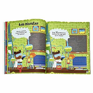 Totally Tricky Spot the Difference Activity Book