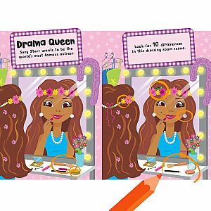Totally Tricky Spot the Difference Activity Book