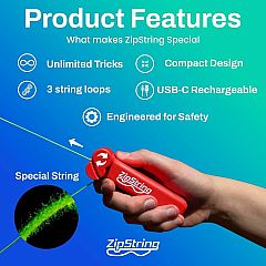 Zipstring - Red