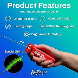 Zipstring - Blue